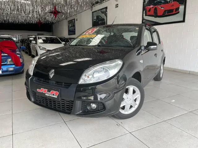 Carro Renault Sandero 2013 Expression 1.6 8V (flex)
