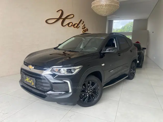 Carro Chevrolet Tracker 2022 LTZ 1.0 Turbo 12V Flex Aut.