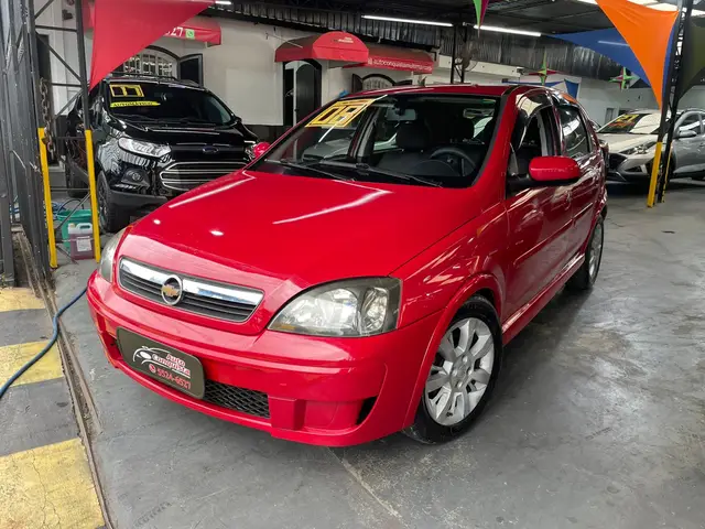 Carro Chevrolet Corsa Hatch 2008 Premium 1.4 (Flex)