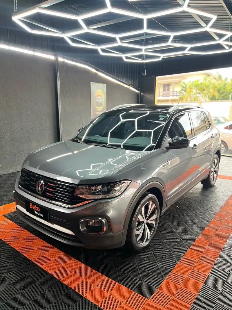 Volkswagen T-Cross 1.4 TSI Highline (Aut) (Flex)