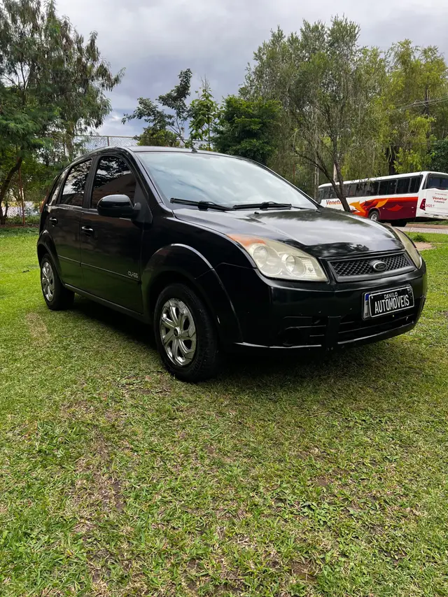 Carro Ford Fiesta Hatch 2010 1.6 (Flex)