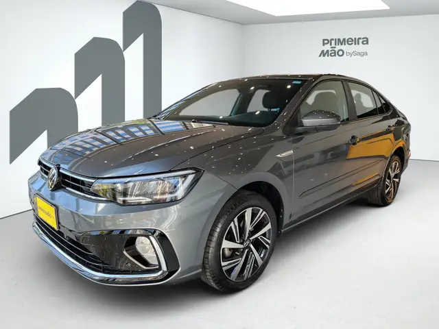 Carro Volkswagen Virtus 2025 Highline 1.0 200 TSI