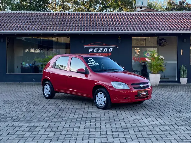 Carro Chevrolet Celta 2013 LT 1.0 (Flex)