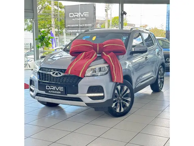 Carro CAOA Chery Tiggo 5X 2022 1.5 T Turbo Flex (Aut)