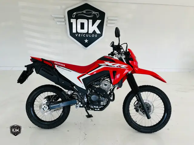 Moto Honda XR 300L 2025 Tornado