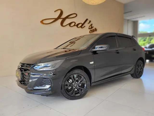 Carro Chevrolet Onix 2024 RS 1.0 Turbo (Aut.)