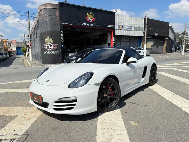 Carro Porsche Boxster 2013 2.7