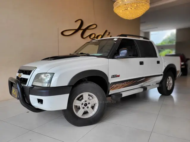 Carro Chevrolet S10 Cabine Dupla 2011 S10 Rodeio 2.8 TD 4X4  (Cab Dupla) TURBO
