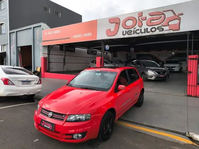 Carro Fiat Stilo 2009 Sporting 1.8 8V Dualogic (Flex)