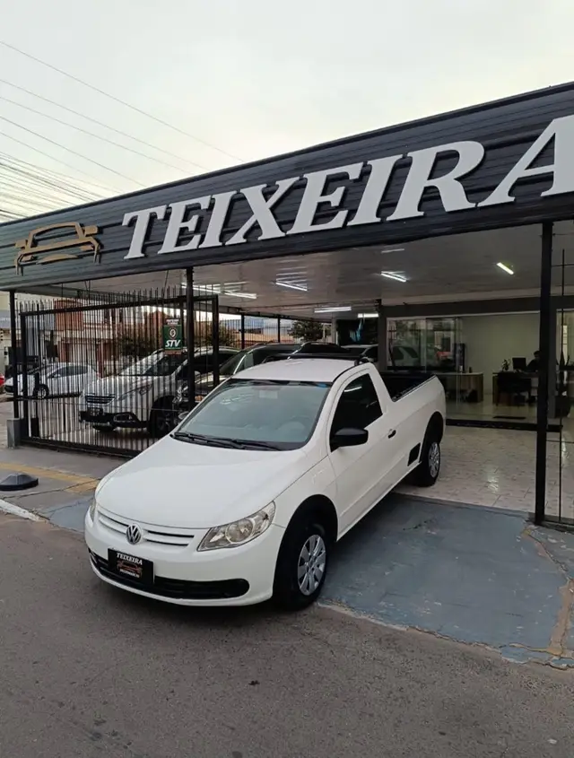 Carro Volkswagen Saveiro 2013 1.6 (Flex)