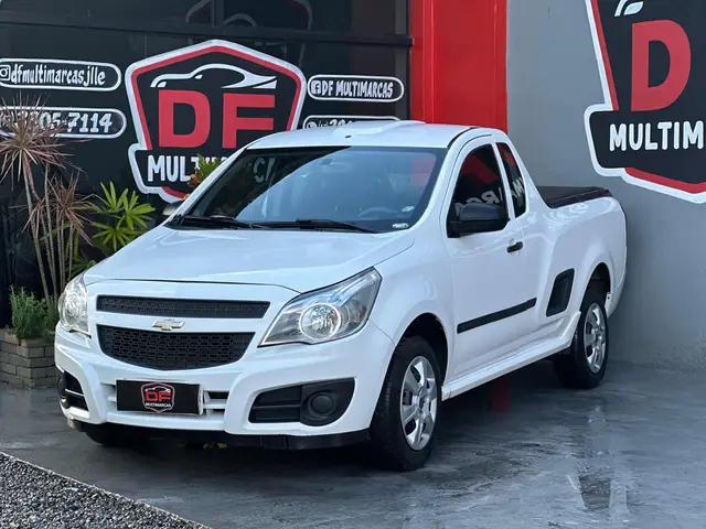 Carro Chevrolet Montana 2018 LS 1.4 (Flex)