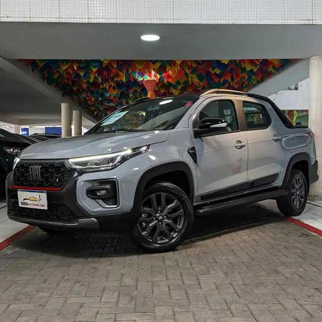 Carro Fiat Strada 2024 Ultra 1.0 Turbo