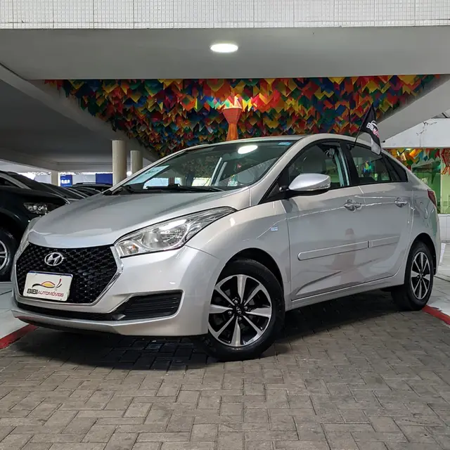 Carro Hyundai HB20S 2017 1.6 Ocean (Aut) (Flex)