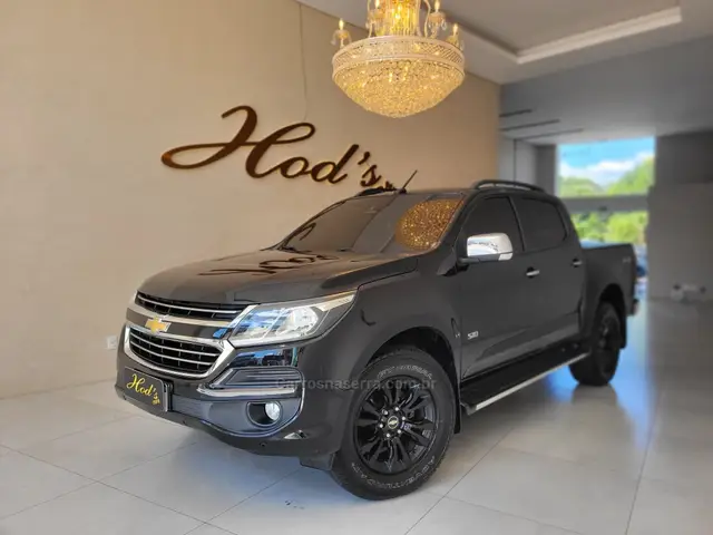 Carro Chevrolet S10 Cabine Dupla 2018 S10 2.8 CTDI LTZ 4WD (Cabine Dupla) (Aut)