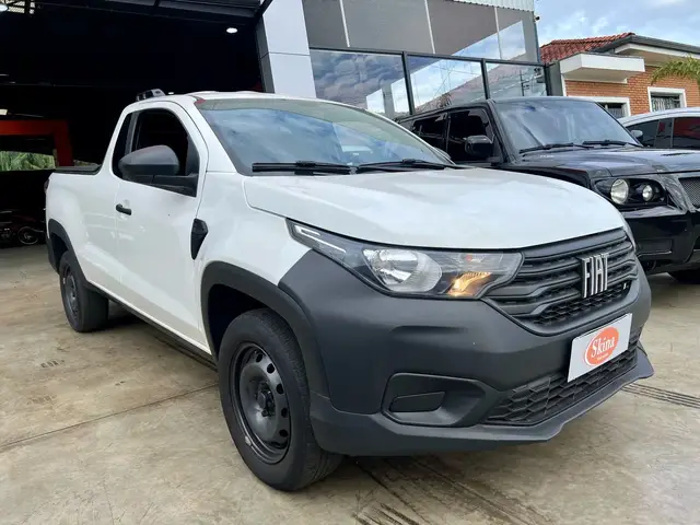 Carro Fiat Strada 2023 Endurance 1.4 Cabine Plus (Flex)