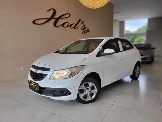 Carro Chevrolet Onix 2015 1.0 LS SPE/4