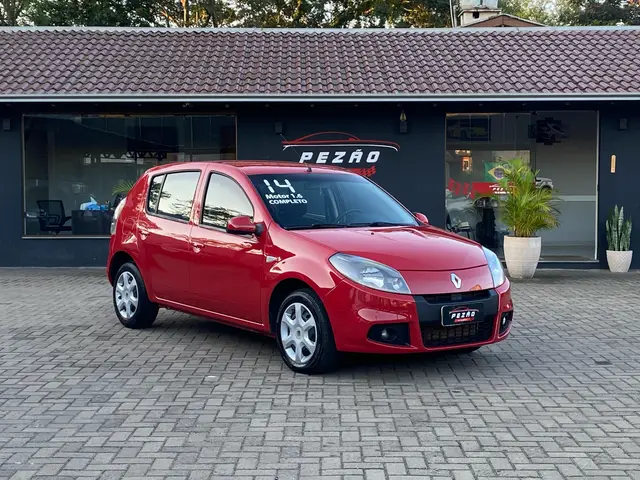 Carro Renault Sandero 2014 Expression 1.6 8V (flex)