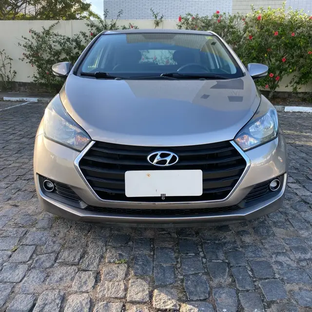 Carro Hyundai HB20 2017 1.6 Comfort Plus (Aut) (Flex)