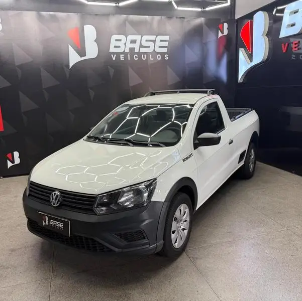 Carro Volkswagen Saveiro 2019 Robust 1.6 MSI CS (Flex)