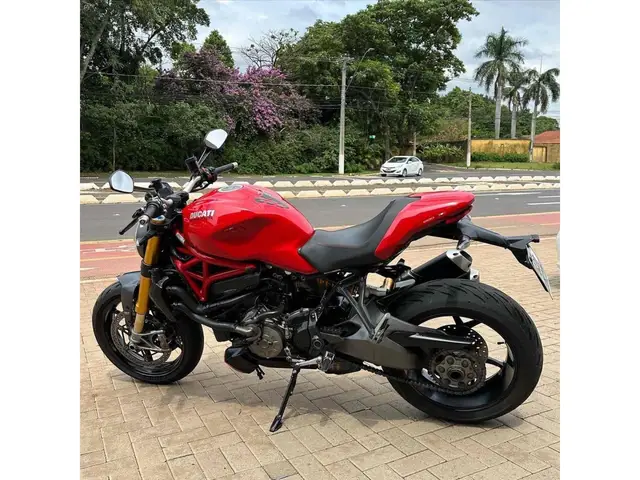 Carro Ducati Monster 2020 1200 S