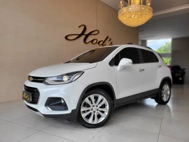 Carro Chevrolet Tracker 2018 Premier 1.4 Turbo (Aut) (Flex)