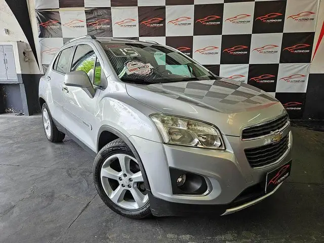 Carro Chevrolet Tracker 2015 LTZ 1.8 16v Ecotec (Aut) (Flex)