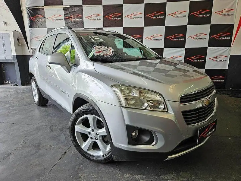 Chevrolet Tracker LTZ 1.8 16v Ecotec (Aut) (Flex)