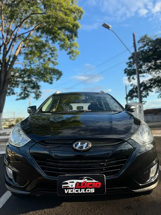 Carro Hyundai ix35 2014 2.0 2WD (Aut) (Flex)