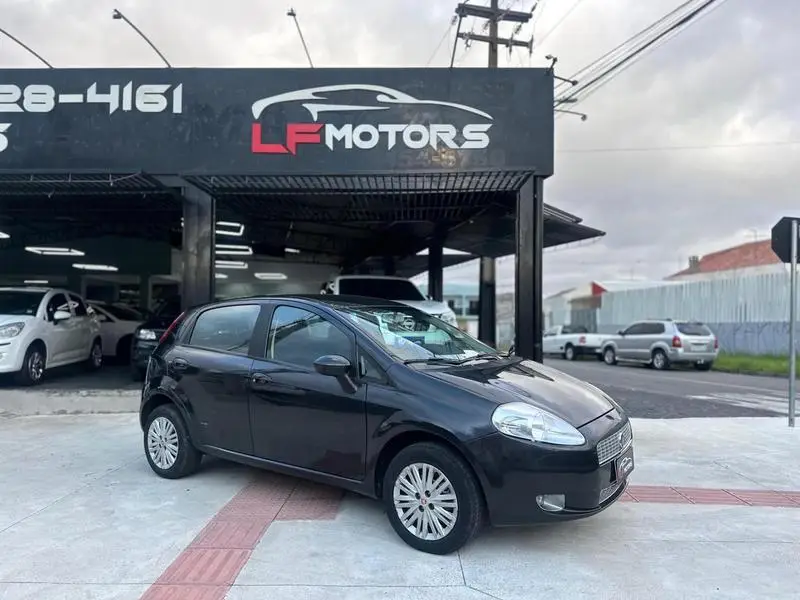 Fiat Punto HLX 1.8 (Flex)