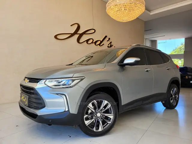 Carro Chevrolet Tracker 2024 Premier 1.2 Turbo (Aut.)