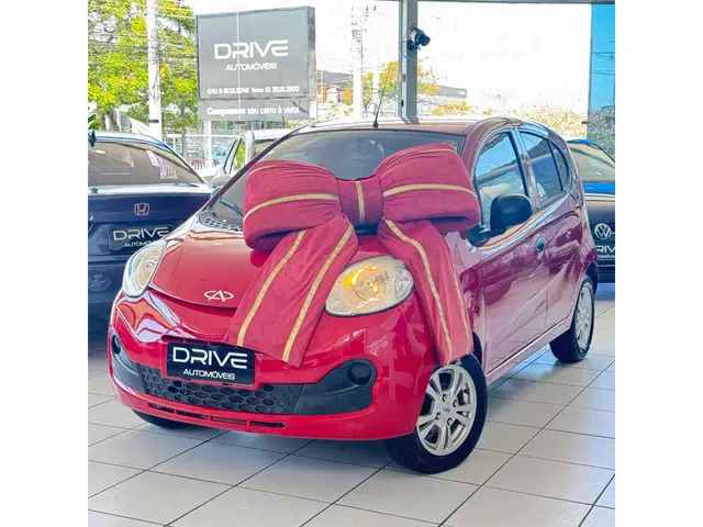 Carro CAOA Chery QQ 2019 New Look 1.0 12V