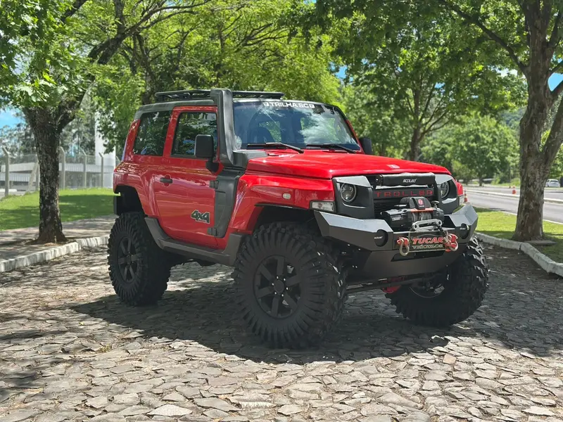 Troller T-4 4x4 3.2 Tdi Cap.Rígida Die. Aut.