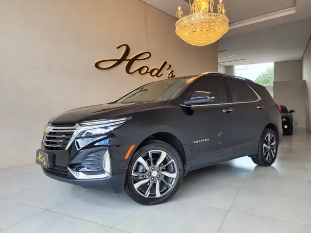 Carro Chevrolet Equinox 2022 Premier 1.5 16V Turbo AWD (Aut)