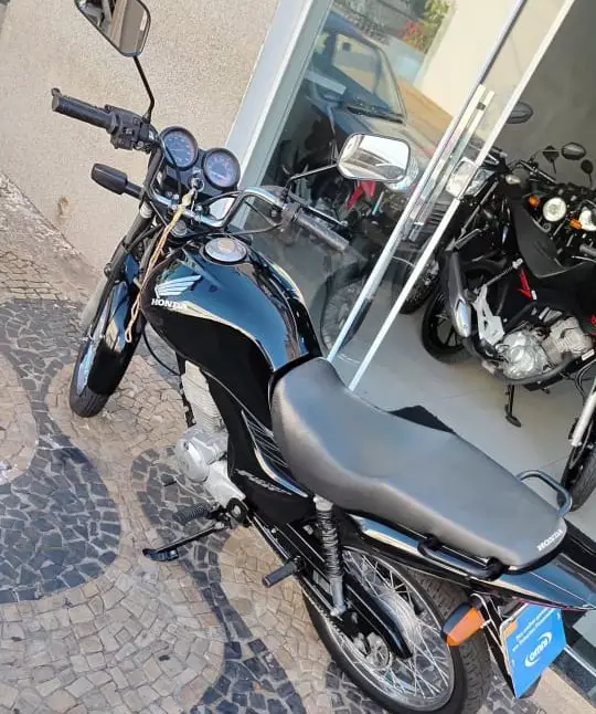 Moto Honda CG 125 2010 Fan ES