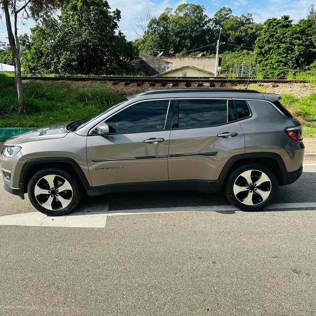 Carro Jeep Compass 2018 2.0 Longitude 4x2 (Aut) (Flex)