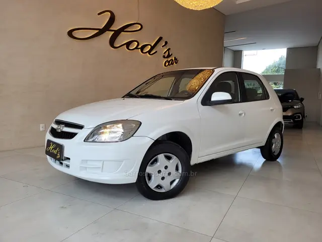 Carro Chevrolet Celta 2015 LT 1.0 (Flex)