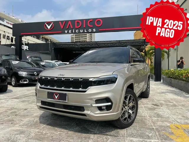 Carro Jeep Commander 2023 Overland 2.0 TD380