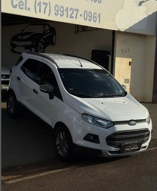Carro Ford EcoSport 2015 Ecosport Freestyle 1.6 16V (Flex)