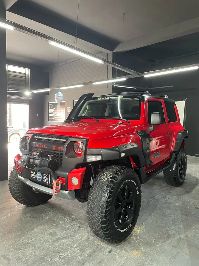 Carro Troller T4 2017 3.2 Diesel XLT 4x4