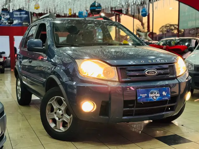 Carro Ford EcoSport 2011 Ecosport XLT 2.0 16V (Flex)
