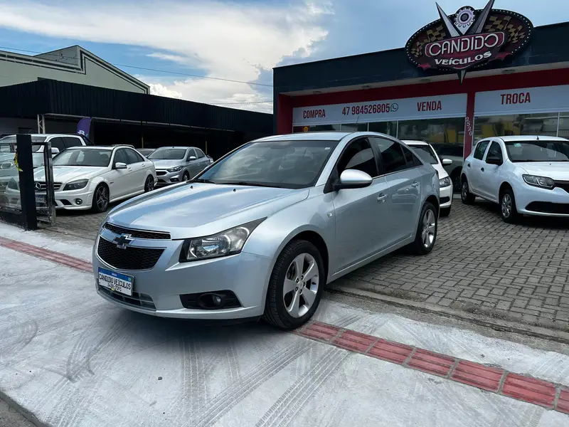 Chevrolet Cruze LT 1.8 16V Ecotec (Aut)(Flex)