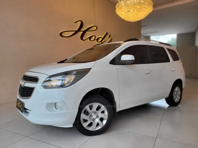 Carro Chevrolet Spin 2015 LT 5S 1.8 (Aut) (Flex)