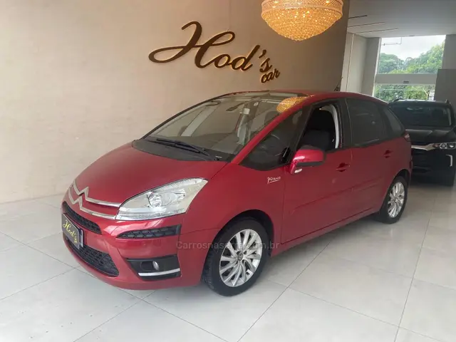 Carro Citroën C4 Picasso 2014 La Luna 2.0 16V BVA (Aut)