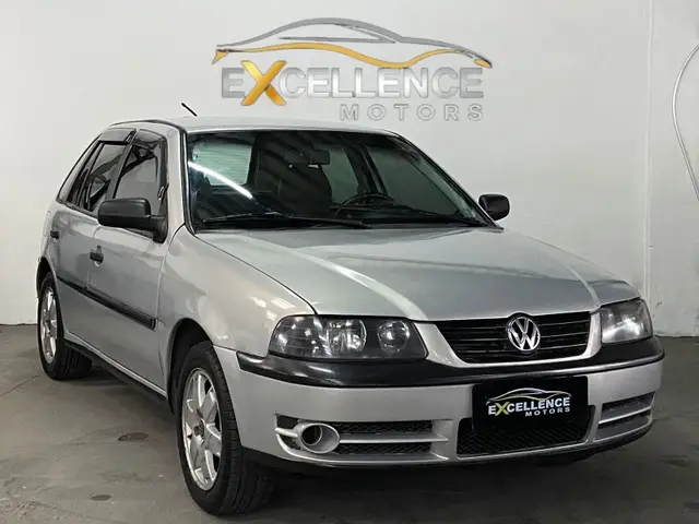 Carro Volkswagen Gol 2005 Rallye 1.6 8V (Flex)