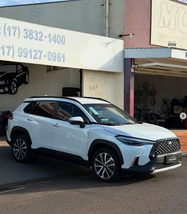 Carro Toyota Corolla Cross 2024 XRE 2.0