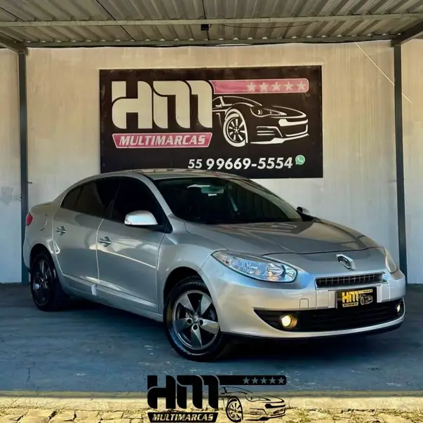 Carro Renault Fluence 2014 2.0 16V Dynamique (Flex)