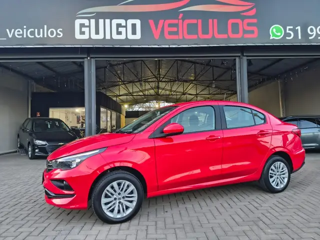 Carro Fiat Cronos 2024 Drive 1.0