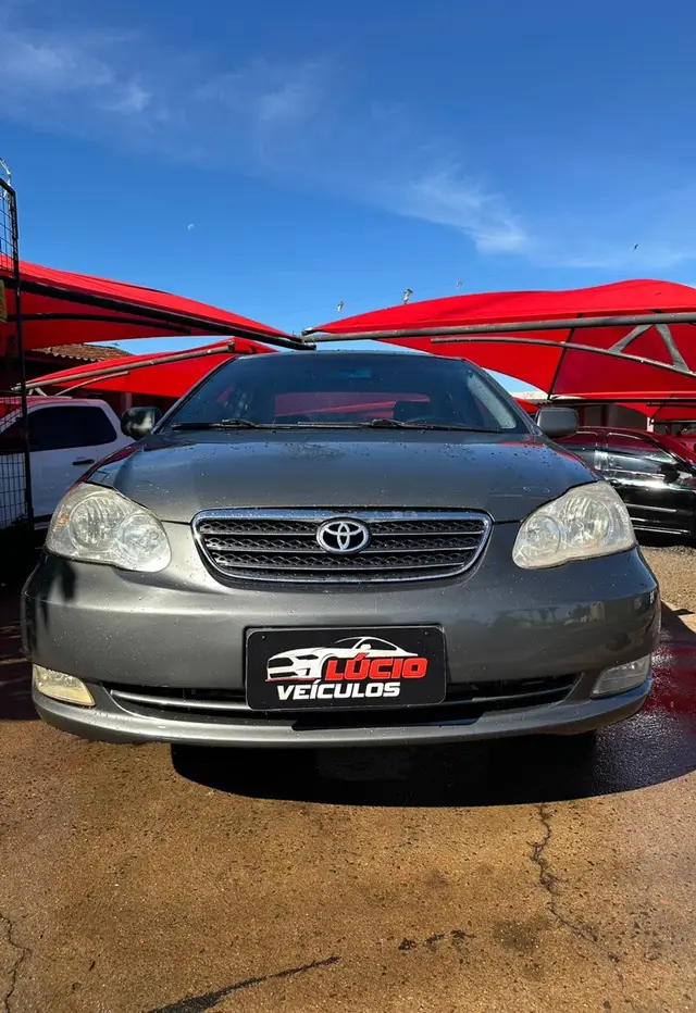 Carro Toyota Corolla 2008 Sedan XLi 1.8 16V (flex)