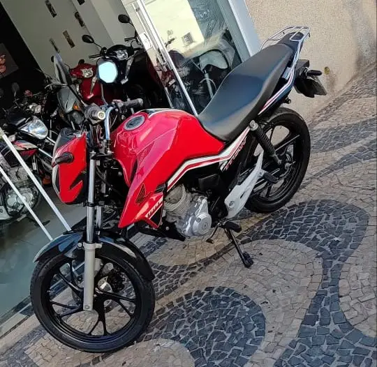 Moto Honda CG 160 2020 Titan