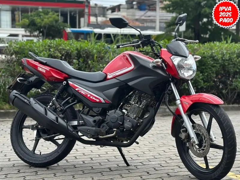 Yamaha YBR 150 Factor ED